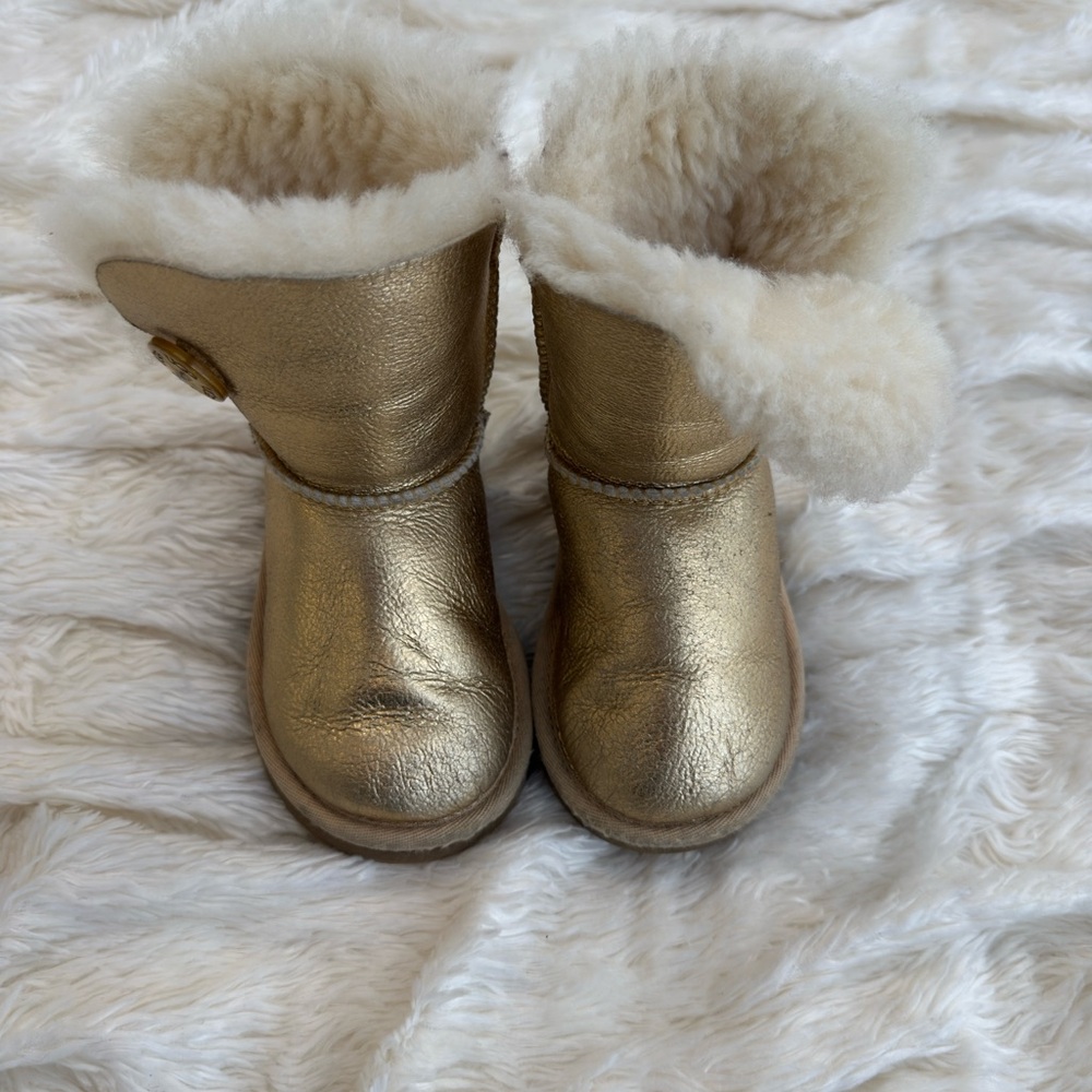 Ugg Gold Kids' Shearling Boots